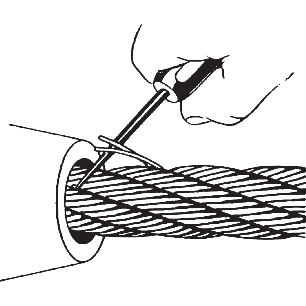 Discard of steel wire rope Certex Latvija